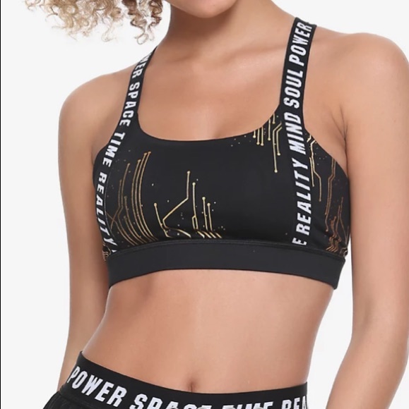 Avengers sports bra Clearance